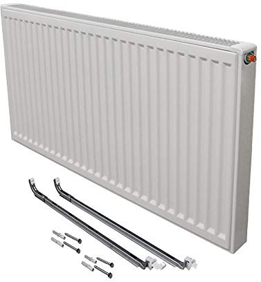 Buderus Logatrend VC-Profil-Heizkörper Typ 11 BH 600 / L 1400 (mit Halterset)