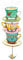 Allen Designs Spot Of Tea Clock