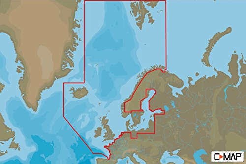 Northern & Central Europe CONTINENTAL-4D / M-EN-D050-MS / 4D-Continental-Euro