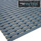VinTek vintread Matte Vinyl Wet Floor Matten für Pool Dusche Sauna Spa Badewanne Bad Splash Matten Wasser Ablauf Wet Bodenbelag Anti-Rutsch 3' x 2' blau