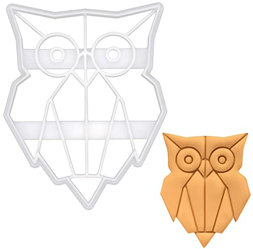emporte-pièce en origami hibou, 1 pièce