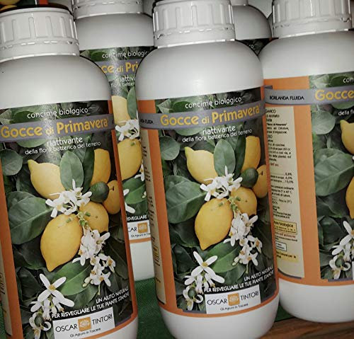 Oscar Tintori Concime BIO Gocce di Primavera 1kg