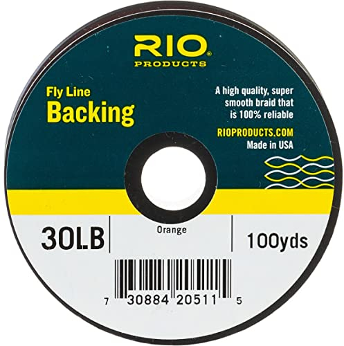 Rio Dacron Fliegenschnur, 9 kg, 200 m, Orange