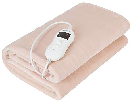 ADLER Camry Elektrische Heizunterdecke mit Timer 60W, 150x80cm, 8 Heizstufen