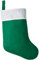 dressforfun 900645 Klassischer Nikolausstiefel, Weihnachtsstiefel zum Befüllen, Weihnachts Dekoration - diverse Farben - (grün | Nr. 303310)