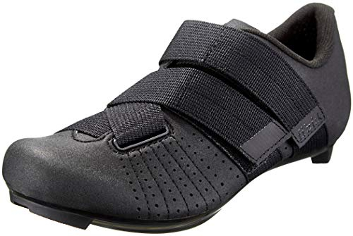 Fizik Damen R5 Tempo Powerstrap Fahrradschuhe, Schwarz (Navy Black)