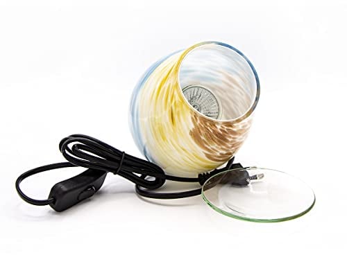 Candle Brothers elektrische Duftlampe für Zuhause | Duftlampe Modern | Perfekte Geschenkidee für Freunde & Familie | elektrischer Raumduft | Duftlampe für Büro, Schlafzimmer oder Yoga