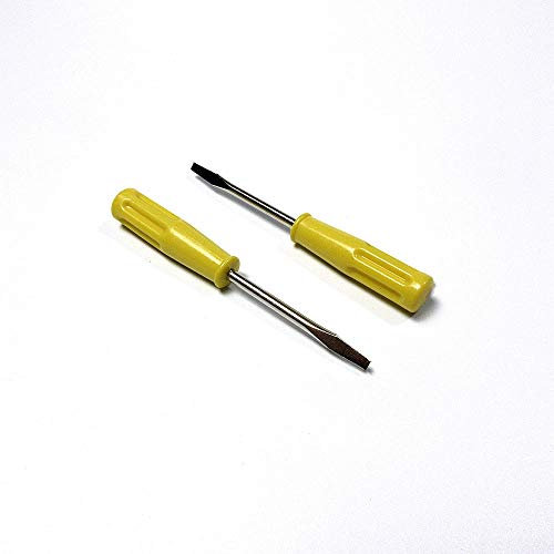 2 Pcs Mini Flat Tip Screwdriver Sewing Machine Sewing Tools