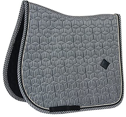 Kentucky Horsewear Pied-de-Poule Tapis de selle Taille S Couleur : noir