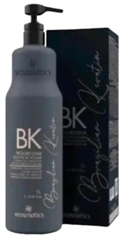BK Progressiva Ecosmetics Deluxe Haarglättungs-Behandlung, 1 l