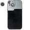SYSTEM-S Lentille Macro 30x Microscope avec étui Noir pour iPhone 13