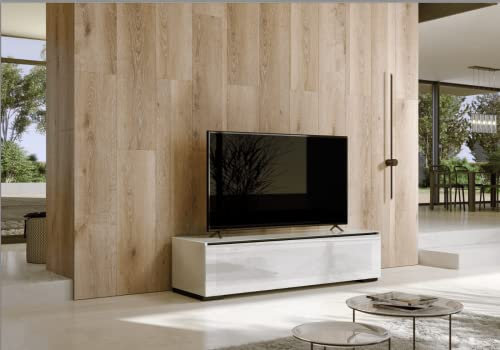 MUNARI GE 152 BI TV-Schrank bis 65 Zoll - 5 Räder - Active Door