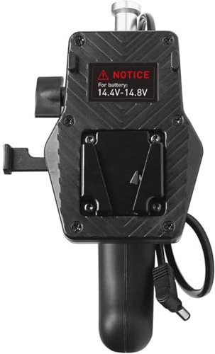 NANLITE Grip V-Mount pour Forza 60