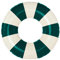 Petites Pommes Zwemring Oxford Green - Zwemband - 12+ jaar