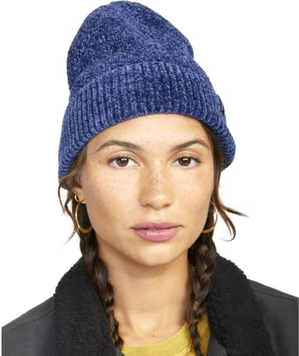 RVCA Womens Beanies - Bumble Beanie (Twilight Blue, One Size)