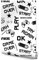 Muralo Tapete 10m Rolle Vlies Tapete Graffiti Jugend Pixel UNTERTITEL Spielen Joysticks Batterien Sterne Vliestapete 1000 x 53cm Kinderzimmer Kindergarten Moderne Wand Dekoration