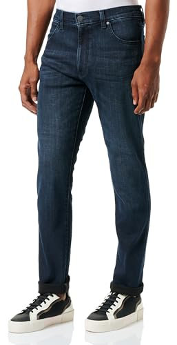 Wrangler Men's Larston Jeans, Dusky Night, 31 W/34 L
