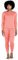 LAPASA Conjunto Ropa Termica Mujer Set Interior Camiseta Manga Larga Malla Termico Deportiva Invierno Frio Extremo Deporte Esqui Montaña Thermoflux 100 L17 XXL Rosa Salmón