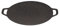Jimtuze Poêle À Servir en Fonte | Ø 28 Cm/30 Cm/34 Cm/38 Cm - RonPlaque À Induction Plate pour Barbecue, Poêle À Griller BBQ pour Gril À Gaz, Gril À Charbon Bois Et Bien Plus Encore Plancha