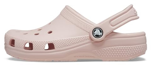 Crocs Classic Clog K Zuecos Unisex niños, Quartz, 36/37 EU