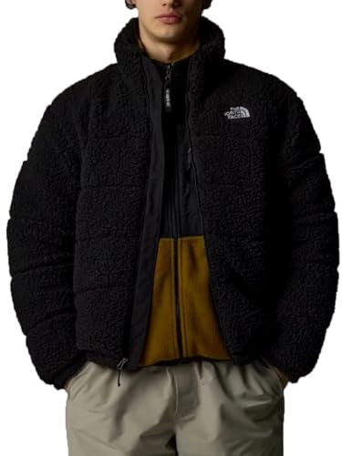 The North Face High Pile 2000 Giacca da uomo Tnf Black S