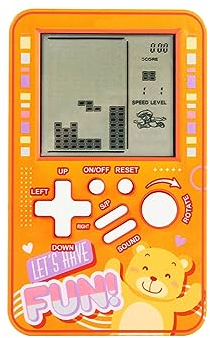 CZT Nuovo MINI Brick gioco console di videogiochi Console portatile per bambini 23*99 Retro giochi vintage Giocattoli da interno Elettronica di intrattenimento all'aperto Regali del giocattolo