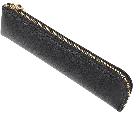 Lurrose Federmäppchen Leder, Mäppchen Aesthetic, Federmäppchen Klein Kugelschreiber Tasch