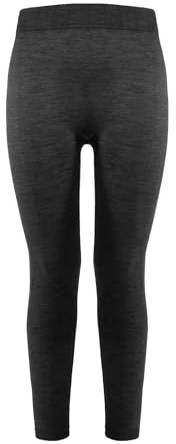 CALZITALY Pantalones Térmicos de Lana Merino, Mallas Térmicas Hombre y Mujer, Ropa Interior Térmica, Pantalón de Lana | Made IN Italy