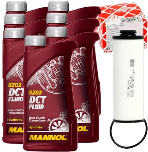 Hydraulik Getriebefilter + Dsg Öl für A4 B8 A5 8F A6 C7 A7 4G Q5