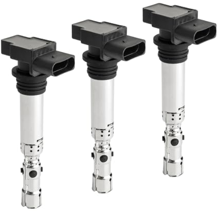 LST 3x Zündspule Zündmodul Zündeinheit 6L 6Y 54 5Z Polo 9N 1.2