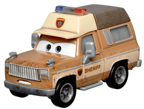 Disney Tony Motorfelt HTX96 Cars Die-Cast 1:55 Auto Mattel Fahrzeuge