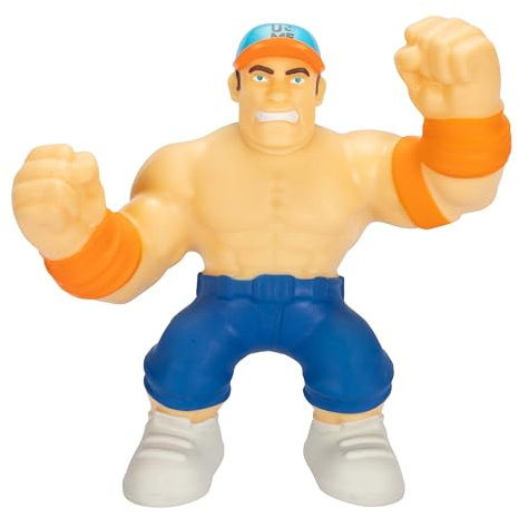 Dehnbare Figur - GOO JIT ZU WWE - John Cena - 11 cm - Elastische Textur - 3x dehnbar
