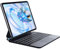 CHESONA iPad Air 11 inch Case with Keyboard M2 2024/M3 2025, Easy-Set Magnetic Stand with Touchpad for iPad Pro 11 (4th/3rd/2nd/1st), Auto-Sleep/Wake & 7-Color Backlit for iPad Air 5/4th, Black