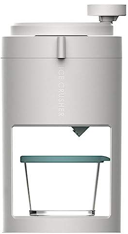 Oikabio Summer Ice Shaver Crusher Manual Ice Crusher Tool Cafe Bar Kitchen Handheld Snow Manual Crusher