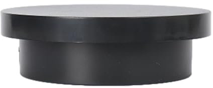 Tocadiscos giratorios eléctricos, tocadiscos motorizados LED, producto giratorio automático USB, soportes de exhibición de tocadiscos de 360 grados para exhibición de productos de fotografía,
