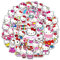 Kawaii Hello Kitty Aufkleber für Mädchen, Wasserflasche, niedliches Sanrio-Cartoon-Hellokitty, wasserdicht, Vinyl-Aufkleber für Teenager, Kinder, Damen, Laptop, Skateboard, Handy, Gitarre,