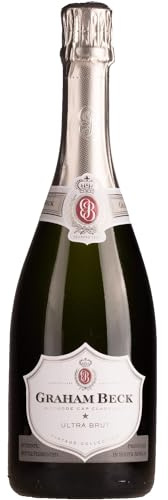 Graham Beck Cap Classique MCC Ultra Brut Zero Dosage Vintage Schaumwein weiß Südafrika inkl. FeinWert E-Book (1 x 0,75l)