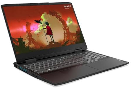 Lenovo IdeaPad Gaming 3 15ARH7 Ordinateur portable 15,6 AMD Ryzen 5 7535HS 16 Go RAM 512 Go SSD NVIDIA GeForce RTX 3050 QWERTY
