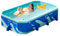 Piscina pieghevole | Piscina rigida spessa per giardino, piscina esterna portatile, piscina rettangolare per bambini per adulti per divertimento in estate