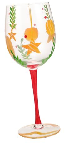 Alipis Verres À Vin Orange Verres À Cocktail Tasse De Stockage De Vin Gobelet Délicat