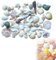 Natürliche Muschel Perlen,Shells Mixed,Mini Gemischte Muscheln,Natur Muscheln,Deko Muscheln,Ozean Muscheln,Kleine Muscheln,Muscheln zum Basteln,Natürliche Muscheln für Strand,Bastelmuscheln
