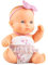 Paola Reina Jana Kleine europäische Puppe, 21 cm, Mehrfarbig (1)