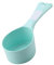 KIMISS BB Green Pet Cat Food Measuring Cup & Spoon - Accurate Portion Control for Cats, & Easy to Clean, for Pet Owners