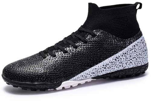 sudorun Fußballschuhe Herren Kinder Kunstrasen Fussballschuhe Hallenschuhe Für Jungen Mädchen Damen AG FG TF Turf Trainingsschuhe