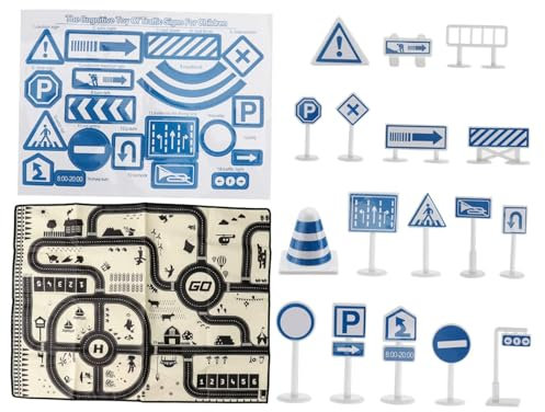 Generisch 1 Satz Gamepad parkscheibe sauthpark spielzelt spielhäuser für kinderknallzeug Spielmatte für Outdoor-Spielmatte Picknick-Spielmatte Abs Weiß