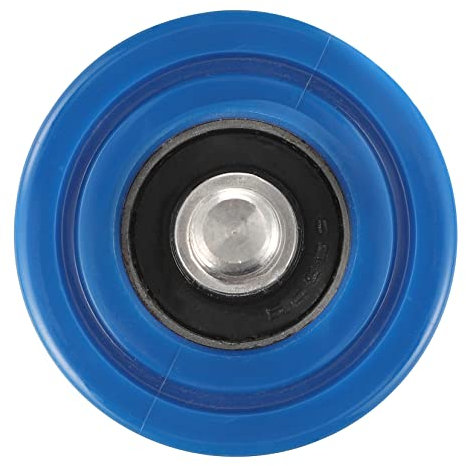 Angoily Tür Fensterrolle Mit Schraubgewinde U-nut Kugellager Rollenrad Aus Polyurethan Und Edelstahl Geräuscharm Hohe Drehzahl Einfache Montage Für Möbel Und Transportgeräte