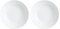 Luminarc Zelie Caja 12 Platos Hondos Opal 20Cm (Paquete de 2)
