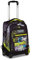 Mitama Schultrolley DR Junior URBANSMILE, Grau, mit Mega Fach und Doppelgriff, Grund- und Mittelschule, Freizeittrolley, Kinder und Jungen, grau, Taglia Unica, Casual