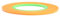 perfeclan Fine Line Masking Tape Scale Model Paint Tapes 8M Easy to Use Model Masking Tape for Color Separation Paint Maskings Striping, 2mm