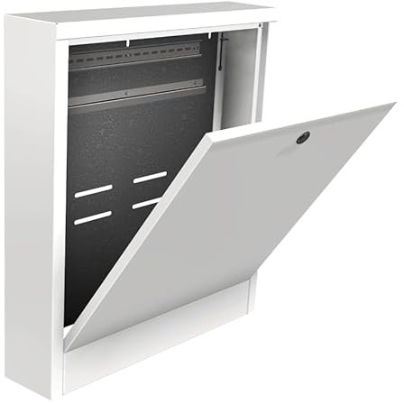 Generisch Cosmo Verteilerschrank AP 400 lackiert f. Aufputzmontage | CVS40A